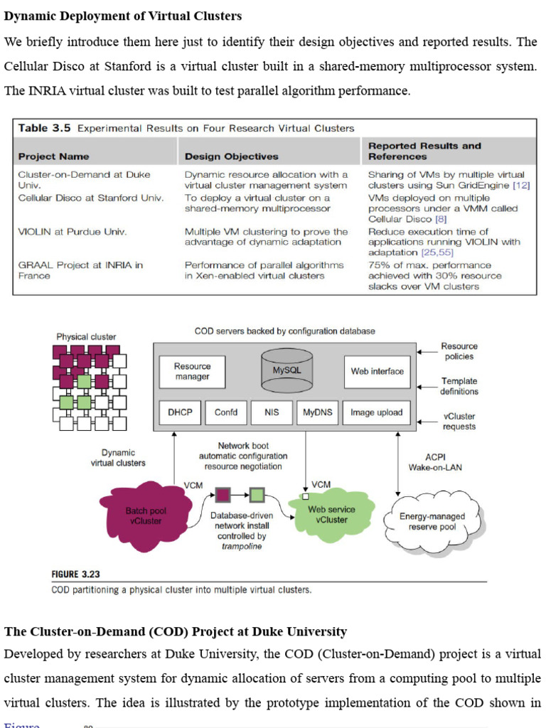 Virtualization for Data Center Automation | PDF | Computer Cluster ...