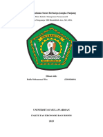 Essai Penilaian Surat Berharga Jangka Panjang - Daffa Muhammad Tito - 2201026001