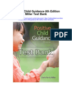 Positive Child Guidance 8Th Edition Miller Test Bank Full Chapter PDF