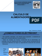 Calculo de Alimentadores