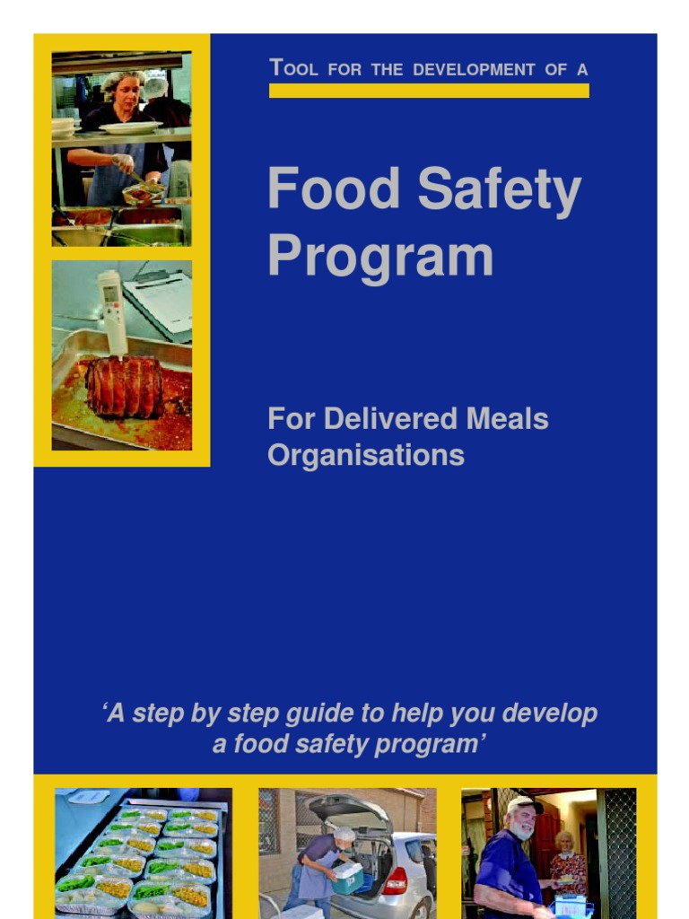 Food Safety Program Guide for DMOs | PDF | Foodborne Illness | Foods