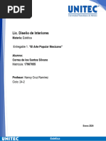 Entregable 1 Arte Popular Mexicano