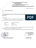 Surat Permohonan Promo - SD Muhammadiyah 03 Tumpang - PDFF