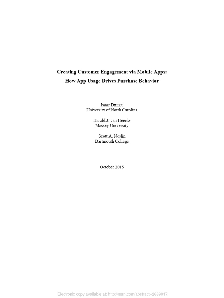 Creating customer engagement via mobile apps how apps usage drive pdf