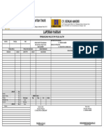 Form Laporan Harian