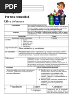 Clasificación de Basura para Niños | PDF | Residuos | Reciclaje