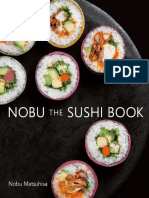 Nobu The Sushi Book