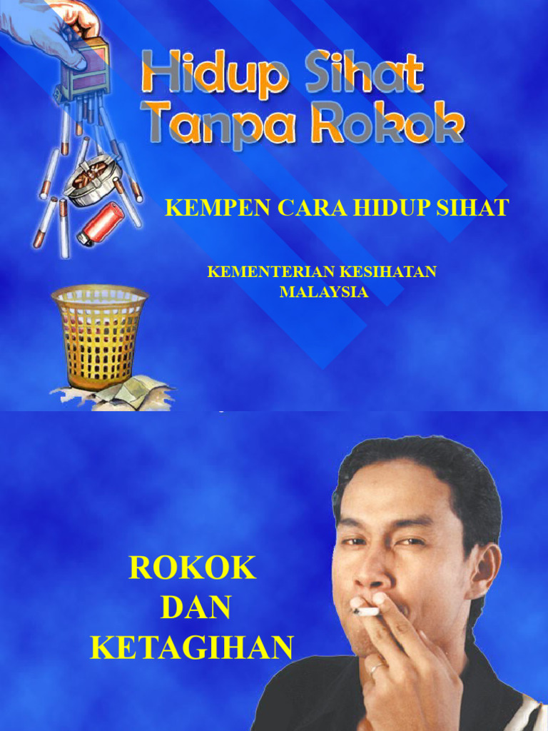 Ceramah Rokok Pelajar | PDF