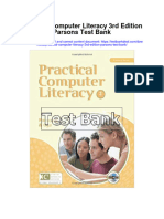 Download Practical Computer Literacy 3Rd Edition Parsons Test Bank full chapter pdf