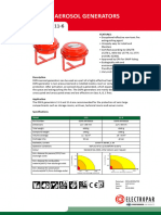 DSPA 11-5 11-6 Aerosol Generator Data Sheet