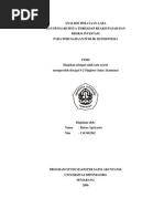Download Thesis Perataan Laba by Marisa Yustia SN70364370 doc pdf