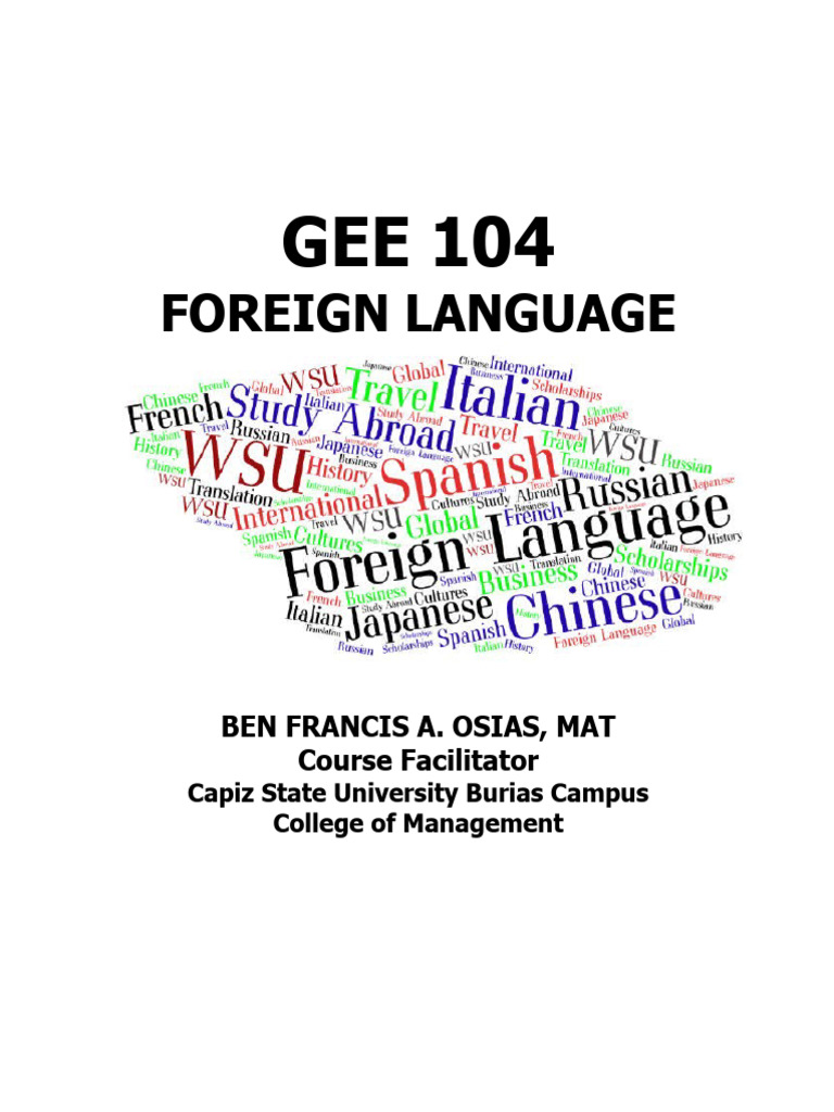 FL Lesson 1 5 | PDF