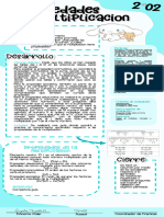 Plan de Clases Matematicas, 2°02 Propiedades de La Multiplicacion