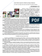 Artigo de Opinião - racismo no futebol