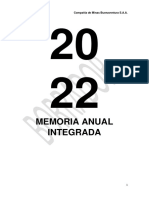 Memoria Anual Integrada: Compañía de Minas Buenaventura S.A.A