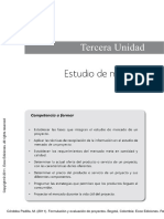 Formulación y Evaluación de Proyectos. Tema III