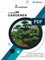 Laporan Kerja Harian Team Gardener GP6
