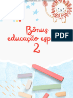 Educação Relatório Atividades