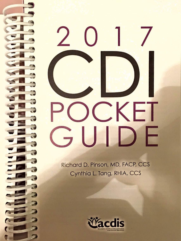 CDIS Pocket Guide | PDF