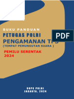 New - Fix Buku Panduan Petugas Polri Tps