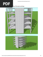 RC Shear Wall Analysis and Design