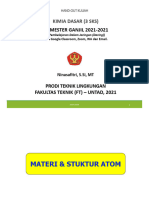 Materi Dan Struktur Atom