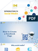 Creating A Facebook Page