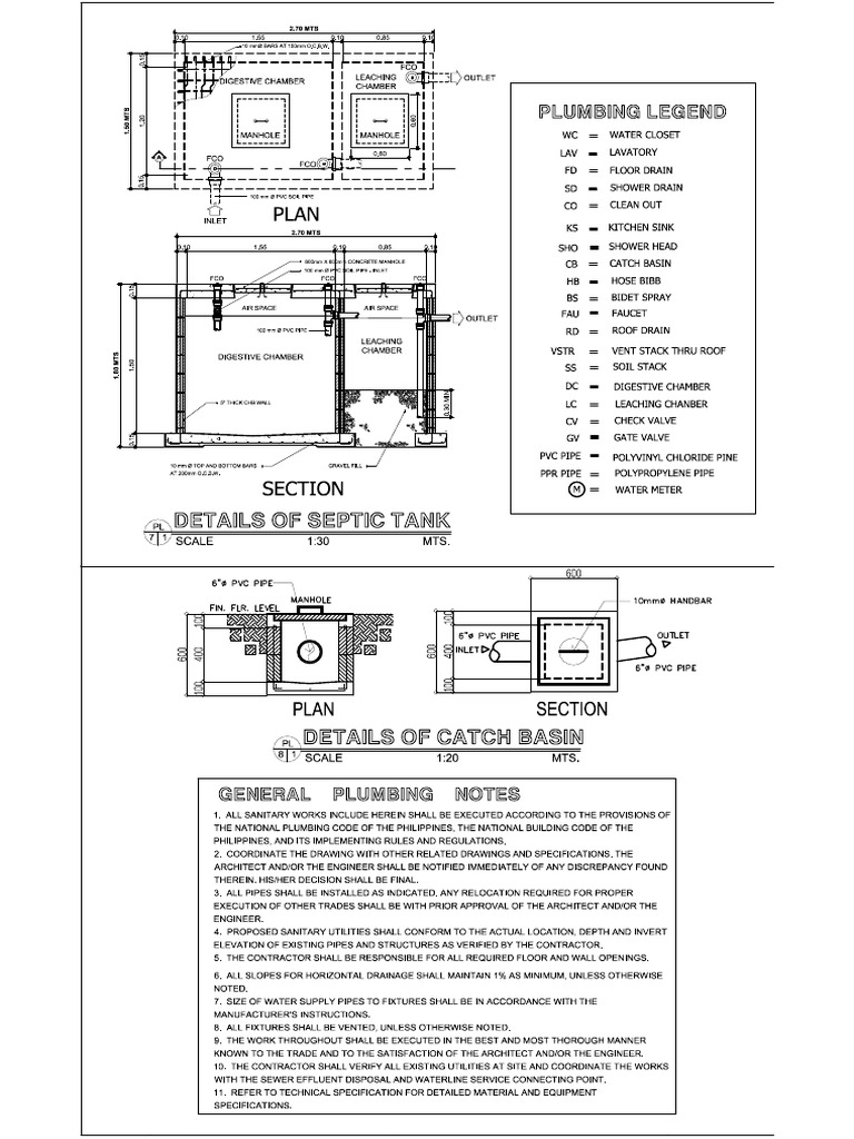 Septic Tank | PDF