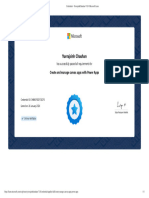Credentials - YuvrajsinhChauhan-7124 - Microsoft Learn