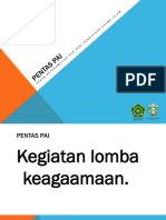 Pentas PAI Kec. Tobadak