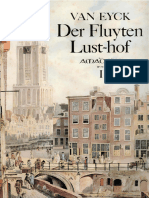 Der Fluyten Lust-Hof Vol. I - (Eyck, Jacob Van)