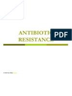 Antibiotic Resistance