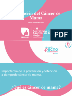 Prevención Del Cáncer de Mama