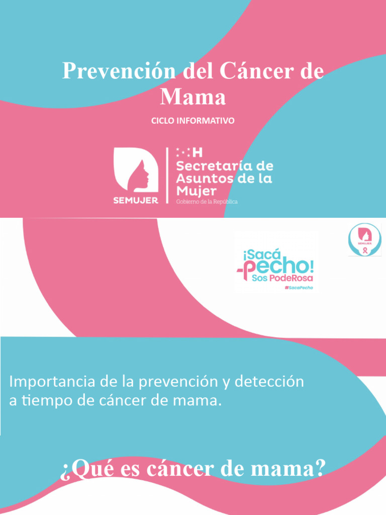 Prevención y Detección del Cáncer de Mama | PDF | Salud y bienestar