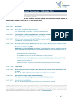 FFW Annual Conference Agenda_FINAL