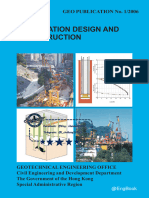 Foundation Design and Construction 2006 - Geo Publication