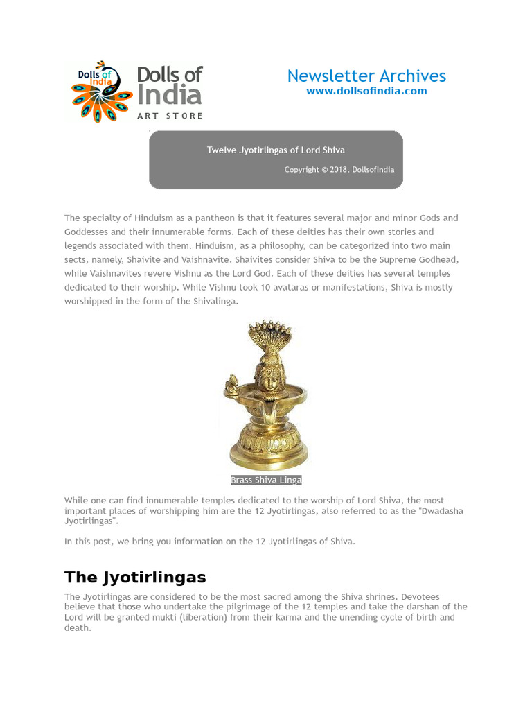 12 jyotirlinga decoration ideas