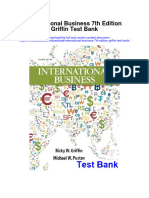 International Business 7Th Edition Griffin Test Bank Full Chapter PDF
