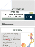 Note 2 - Balance, Equilibrium, and Stability