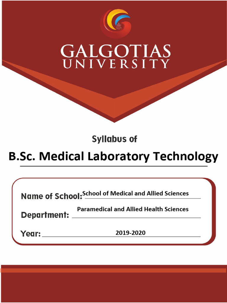 B SC (MLT) Course Book PDF Bacteria Urinary System