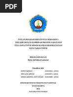 Download Pkm Kewirausahaan Teh Jahe by Aiman Muhammad SN70365400 doc pdf