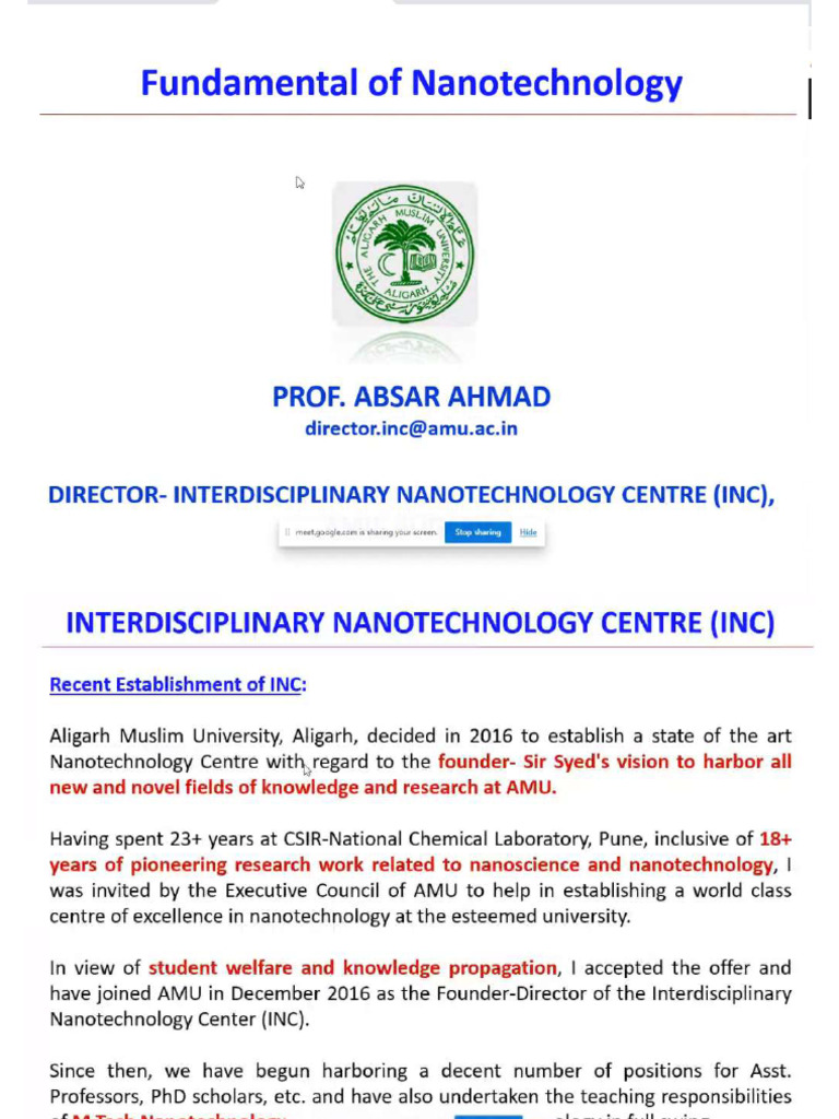 Absar Sir Notes | PDF