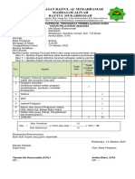 Instrumen Supervisi Pembelajaran Biologi