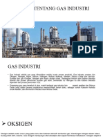 Pengenalan Tentang Gas Industri