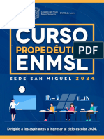 Curso Propedéutico 2024