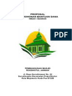 Proposal Masjid Roujan