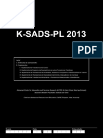 K Sads PL DSM 5
