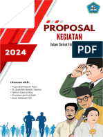 Proposal Pelaksanaan Jalan Sehat Peringatan Hari Pahlawan