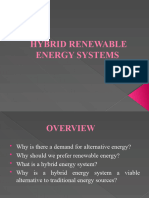 Hybrid Energy Storage System