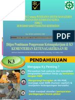 Penerapan PP 50 2012 Utk SMK3 RS&FASKES